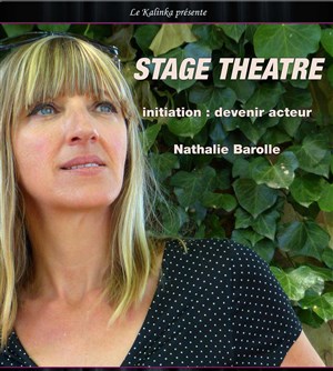 Affiche de Devenir acteur : stage d'initiation