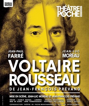Affiche de Voltaire-Rousseau