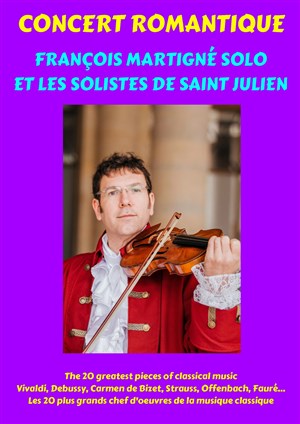Affiche de Concert romantique