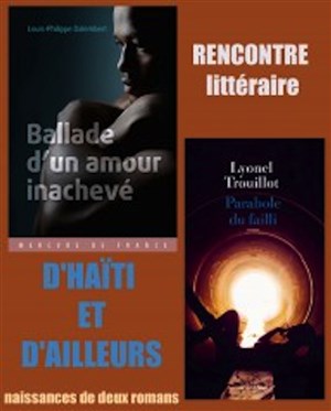 Affiche de D'Haïti et d'ailleurs, naissance de deux romans