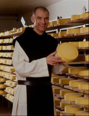 Affiche de Les fromages monastiques