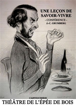 Affiche de Une leçon de savoir-vivre - Conférence