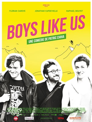 Affiche de Boys like us
