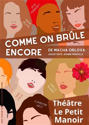 Affiche de Comme on brûle encore