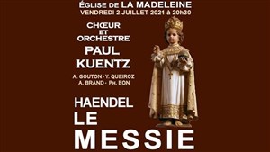 Affiche de Choeur et orchestre Paul Kuentz : Le messie d'Haendel