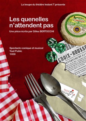 Affiche de Les quenelles n'attendent pas