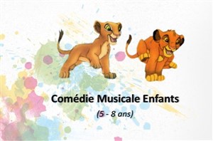 Affiche de Stage de comédie musicale Roi Lion
