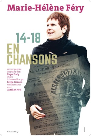Affiche de Chansons 14/18