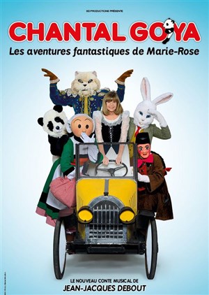 Affiche de Chantal Goya dans Les aventures fantastiques de Marir-Rose