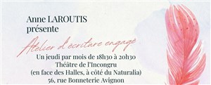 Affiche de Atelier écriture engagé jeudi 4 janvier