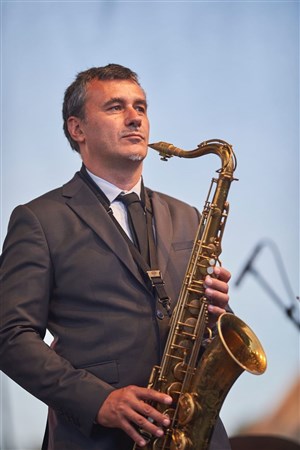 Affiche de David Sauzay invite Greg Gotelli | Hommage à Blue Note + Jam Session