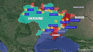 Affiche de Desk Russie : L'évolution de l'Occident face à la guerre en Ukraine