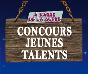 Affiche de Concours Jeunes Talents + One Man Show Omar Meftah