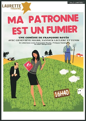 Affiche de Ma patronne est un fumier
