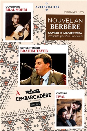 Affiche de Yennayer 2974