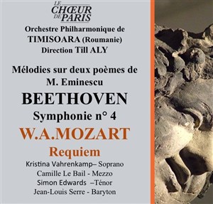 Affiche de Beethoven / Mozart / Mélodies Roumaines