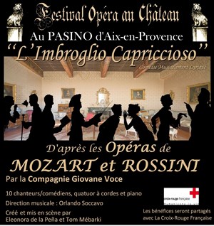 Affiche de Festival Opéra au château | L'imbroglio capriccioso