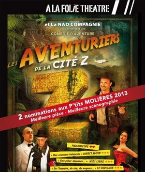 Affiche de Les aventuriers de la cité Z