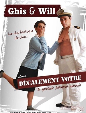 Affiche de Ghis et will dans décalement vôtre