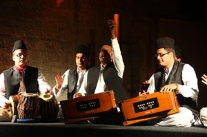 Affiche de Concert de Kawwali | Par l'ensemble de Subhan Ahmed Nizami