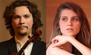 Affiche de Récital violon-piano : Léo Marillier et Natasha Roqué-Alsina