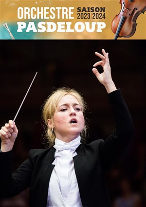 Affiche de Orchestre Pasdeloup : Empereur
