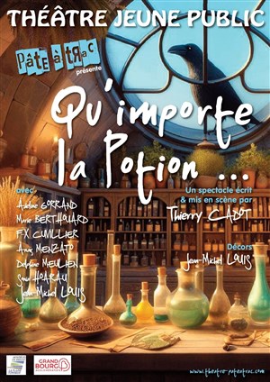 Affiche de Qu'importe la potion...
