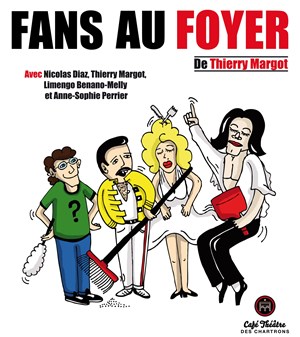 Affiche de Fans au foyer