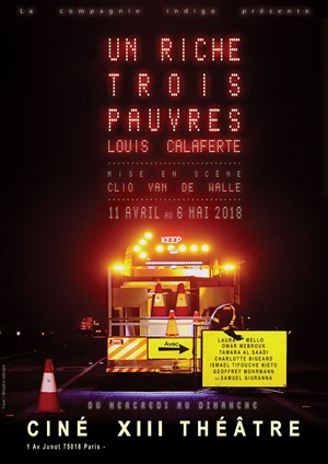 Affiche de Un riche, trois pauvres