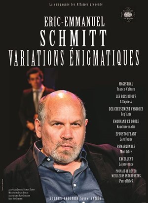 Affiche de Variations énigmatiques
