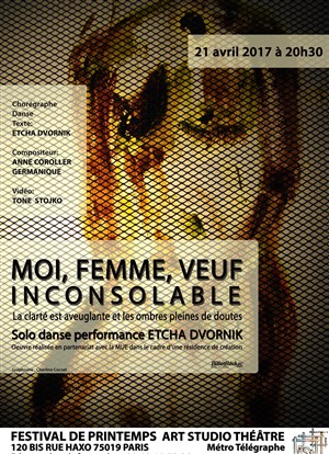 Affiche de Moi Femme, veuve inconsolable