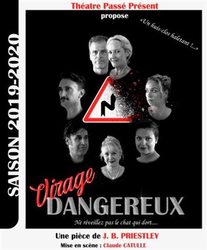 Affiche de Virage dangereux