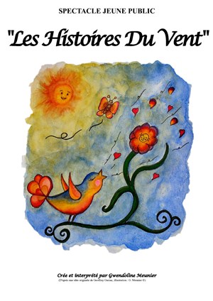 Affiche de Les histoires du vent