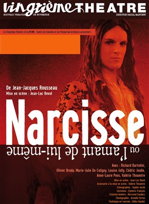 Affiche de Narcisse ou l'amant de lui-même