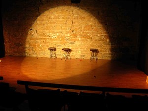 Affiche de Stage théâtre d'impro sur scène