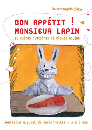 Affiche de Bon appétit ! Monsieur Lapin