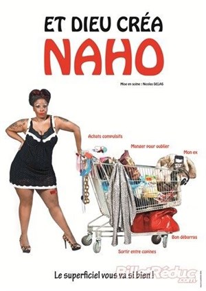 Affiche de Naho dans Et Dieu créa Naho