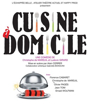 Affiche de Cuisine à domicile