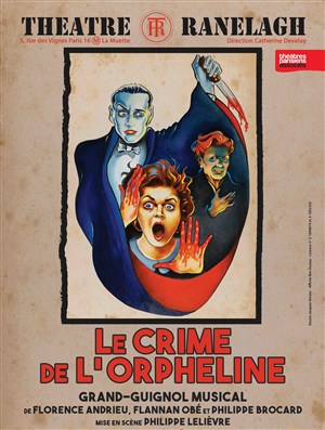 Affiche de Le crime de l'orpheline