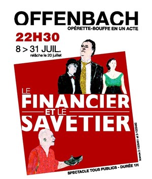 Affiche de Le financier et le savetier