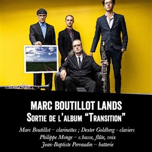 Affiche de Marc Boutillot : Lands