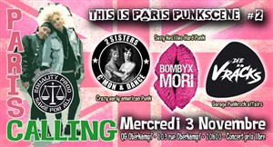 Affiche de Paris Calling #2