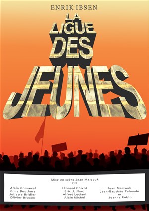 Affiche de La ligue des jeunes