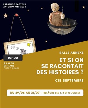 Affiche de Et si on se racontait des histoires ?
