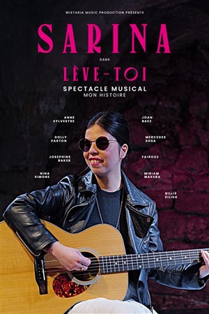 Affiche de Sarina dans Lève-toi
