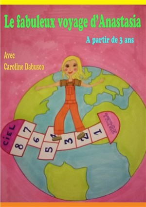 Affiche de Le voyage d'Anastasia