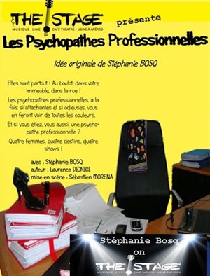 Affiche de Stéphanie Bosq dans Les psychopathes professionnelles
