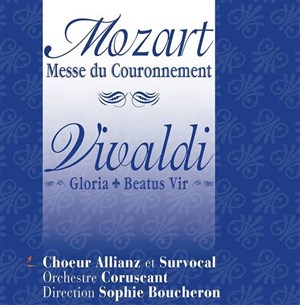 Affiche de Mozart/Vivaldi