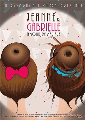 Affiche de Jeanne et Gabrielle, témoins de mariage