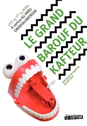Affiche de Le Grand Barouf du Kafteur